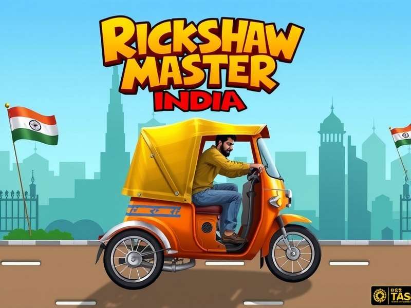 Rickshaw Master India Gameplay