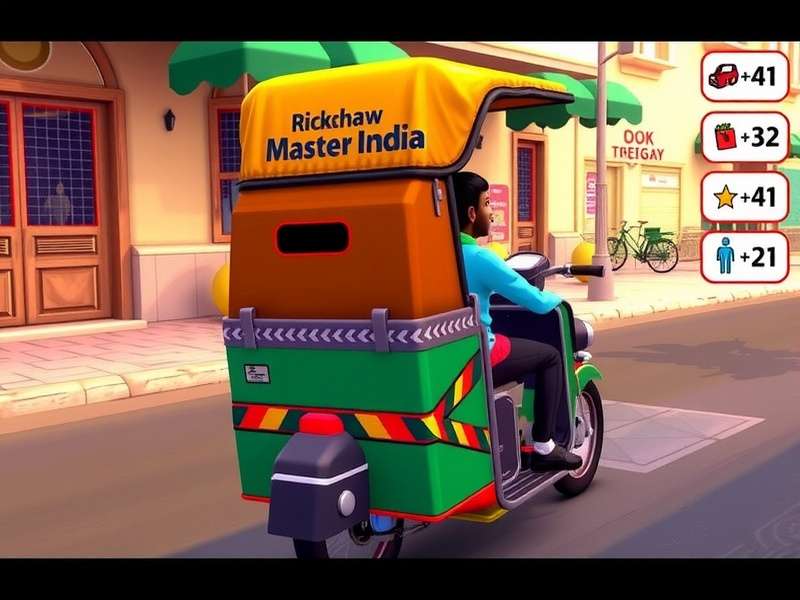 Rickshaw Master India Strategy Guide